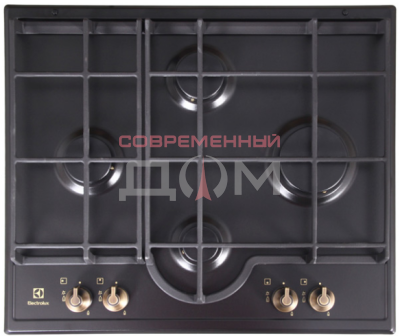 Поверхность газовая Electrolux GPE 362 RBB